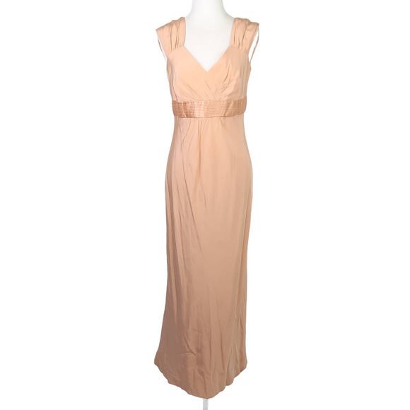 Donna Ricco Dresses & Skirts - Donna Ricco Peach Maxi Dress